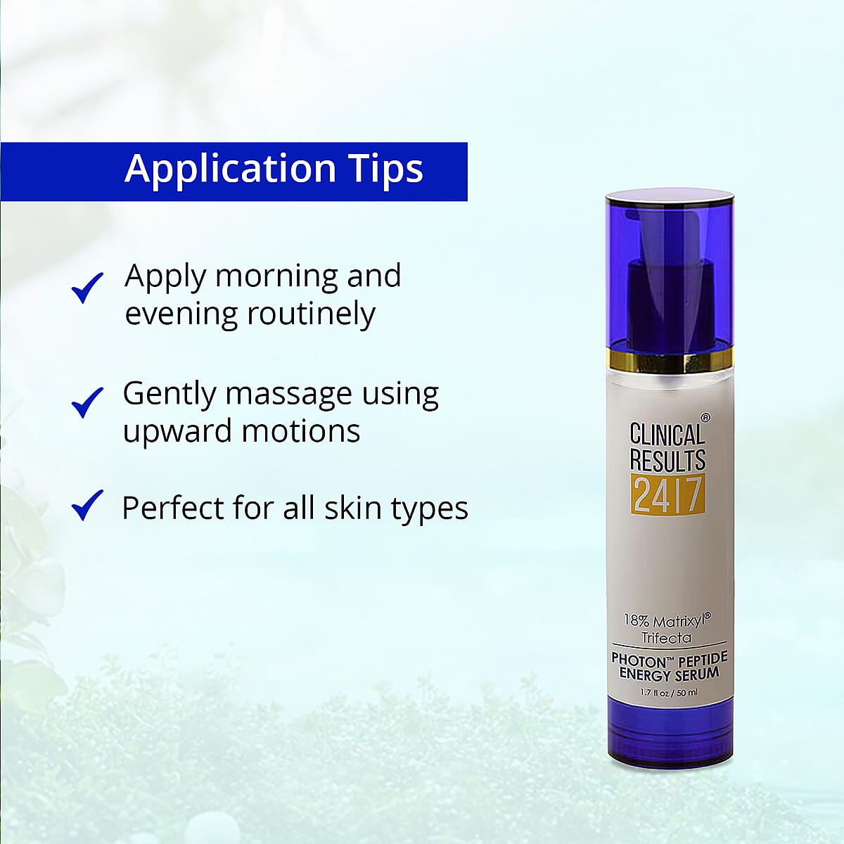 Clinical Results Matrixyl Trifecta PHOTON&trade; Peptide Energy Serum (1.7oz) (Ships in 5-7 Days) image number 3