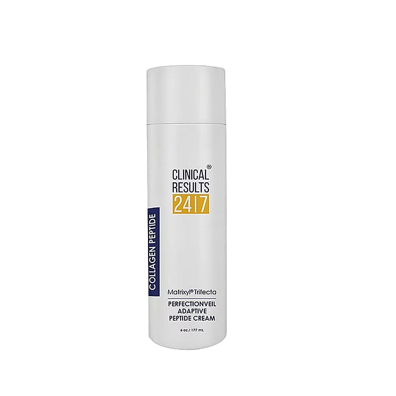 Clinical Results 24/7 Matrixyl Trifecta Perfection Veil Adaptive Peptide Cream (6oz) Made in US