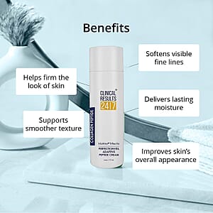 Clinical Results 24/7 Matrixyl Trifecta Perfection Veil Adaptive Peptide Cream (6oz) Made in US
