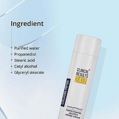 Clinical Results 24/7 Matrixyl Trifecta Perfection Veil Adaptive Peptide Cream (6oz) Made in US