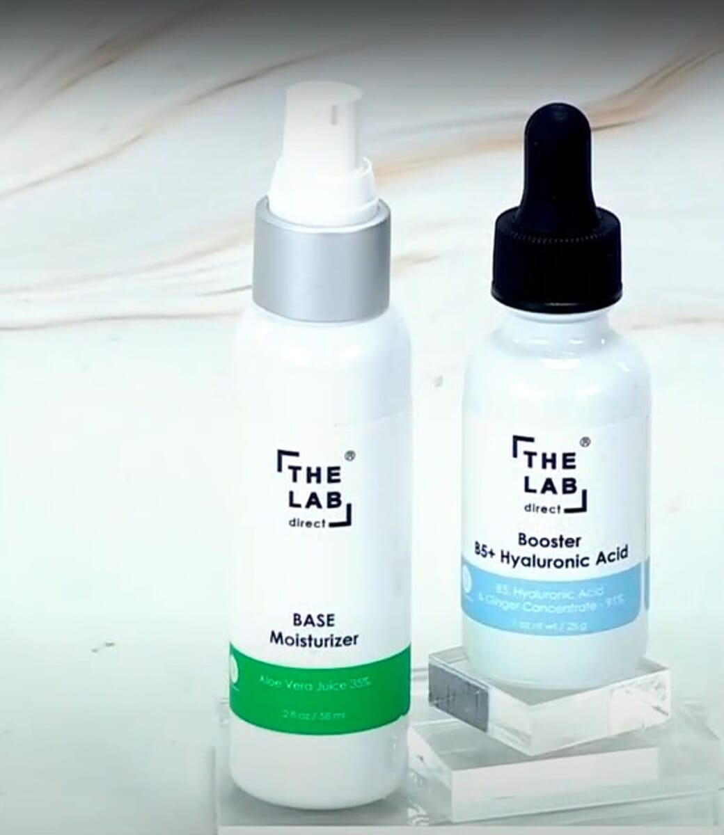 The Lab Direct Base Moisturizer & Hyaluronic Acid Booster - DUO image number 0