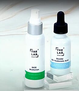 The Lab Direct Base Moisturizer & Hyaluronic Acid Booster - DUO