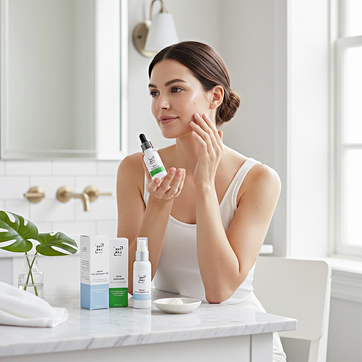 The Lab Direct Base Moisturizer & Hyaluronic Acid Booster - DUO image number 1