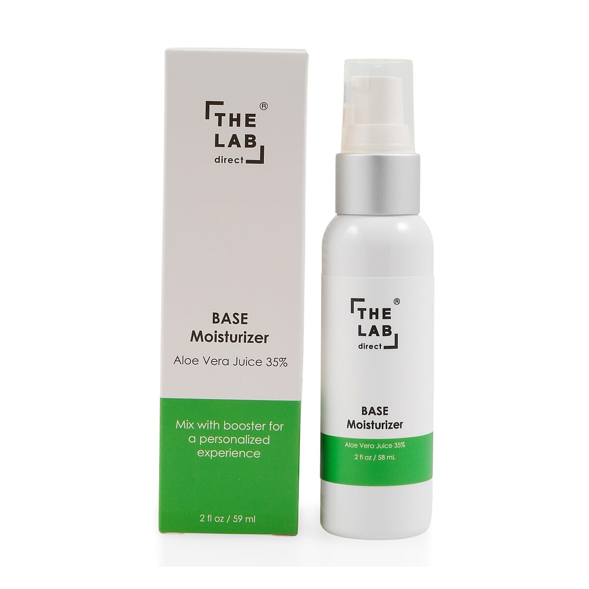 The Lab Direct Base Moisturizer & Hyaluronic Acid Booster - DUO image number 2