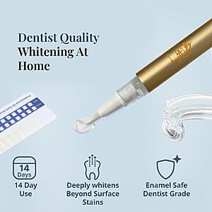 LAB Expert Pap Pro Golden Teeth Whitening Pen DUO (2x .07oz) Mint