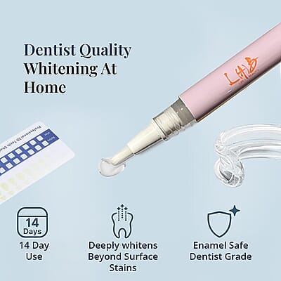 LAB Expert Pap Pro Pink Teeth Whitening Pen DUO (2x .07oz) Coconut