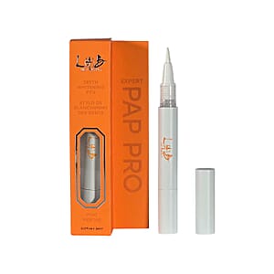 LAB Expert Pap Pro Aqua Color Teeth Whitening Pen DUO (2x .07oz) Watermelon