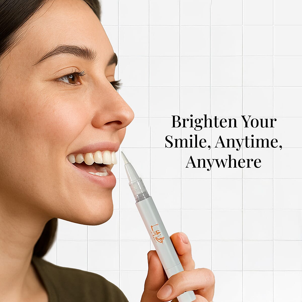 LAB Expert Pap Pro Aqua Color Teeth Whitening Pen DUO (2x .07oz) Watermelon image number 2