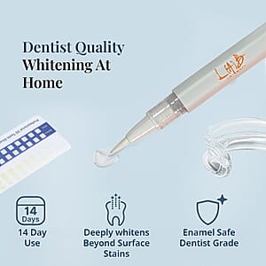 LAB Expert Pap Pro Aqua Color Teeth Whitening Pen DUO (2x .07oz) Watermelon