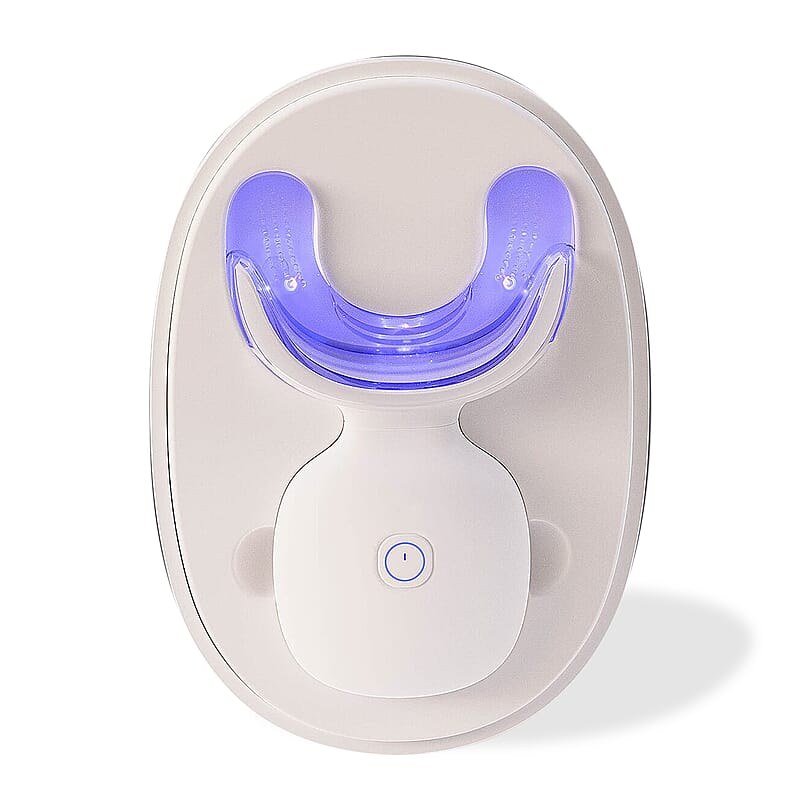 LAB Eclipse Teeth Whitening System (Plasma Mouthpiece, Biomimetic Serums, UV Power Case, and USB Chargers) Lifetime Warranty