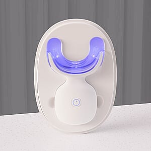 LAB Eclipse Teeth Whitening System (Plasma Mouthpiece, Biomimetic Serums, UV Power Case, and USB Chargers) Lifetime Warranty