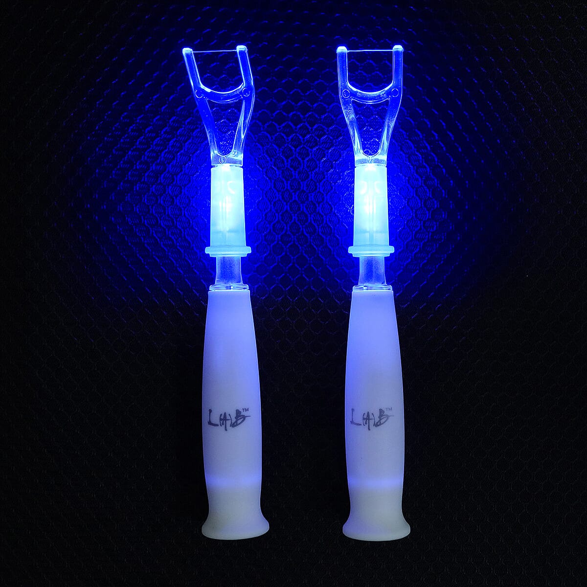LAB Expert Pap Pro Floss Light with 6 Floss Attachments(World's First LED Flossing System) image number 0