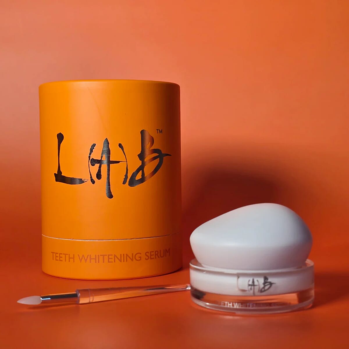 LAB Biomimetic Teeth Whitening Serum with Brush & Plasma Mouthpiece (1.2oz) image number 0
