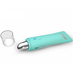 LAB Four Technology Lip Plumper with USB Charger- Turquoise (Lifetime Warranty)