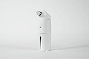 LAB Hydroderm 5 Tips Instant Anti-Ageing & Exfoliation Treatment Device (Lifetime Warranty) with Accessories & Titan+Tone Serum (1.01oz)