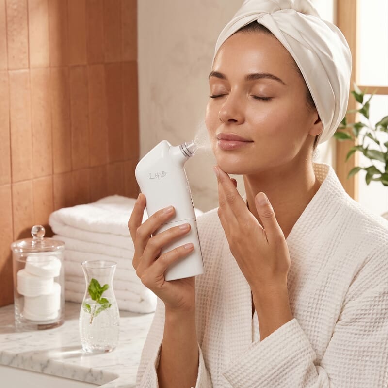 LAB Hydroderm 5 Tips Instant Anti-Ageing & Exfoliation Treatment Device (Lifetime Warranty)