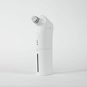 LAB Hydroderm 5 Tips Instant Anti-Ageing & Exfoliation Treatment Device (Lifetime Warranty) with LAB Dermal De-Aging Serum