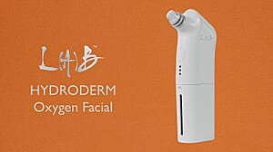 LAB Hydroderm 5 Tips Instant Anti-Ageing & Exfoliation Treatment Device (Lifetime Warranty)