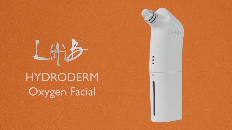 LAB Hydroderm 5 Tips Instant Anti-Ageing & Exfoliation Treatment Device (Lifetime Warranty)