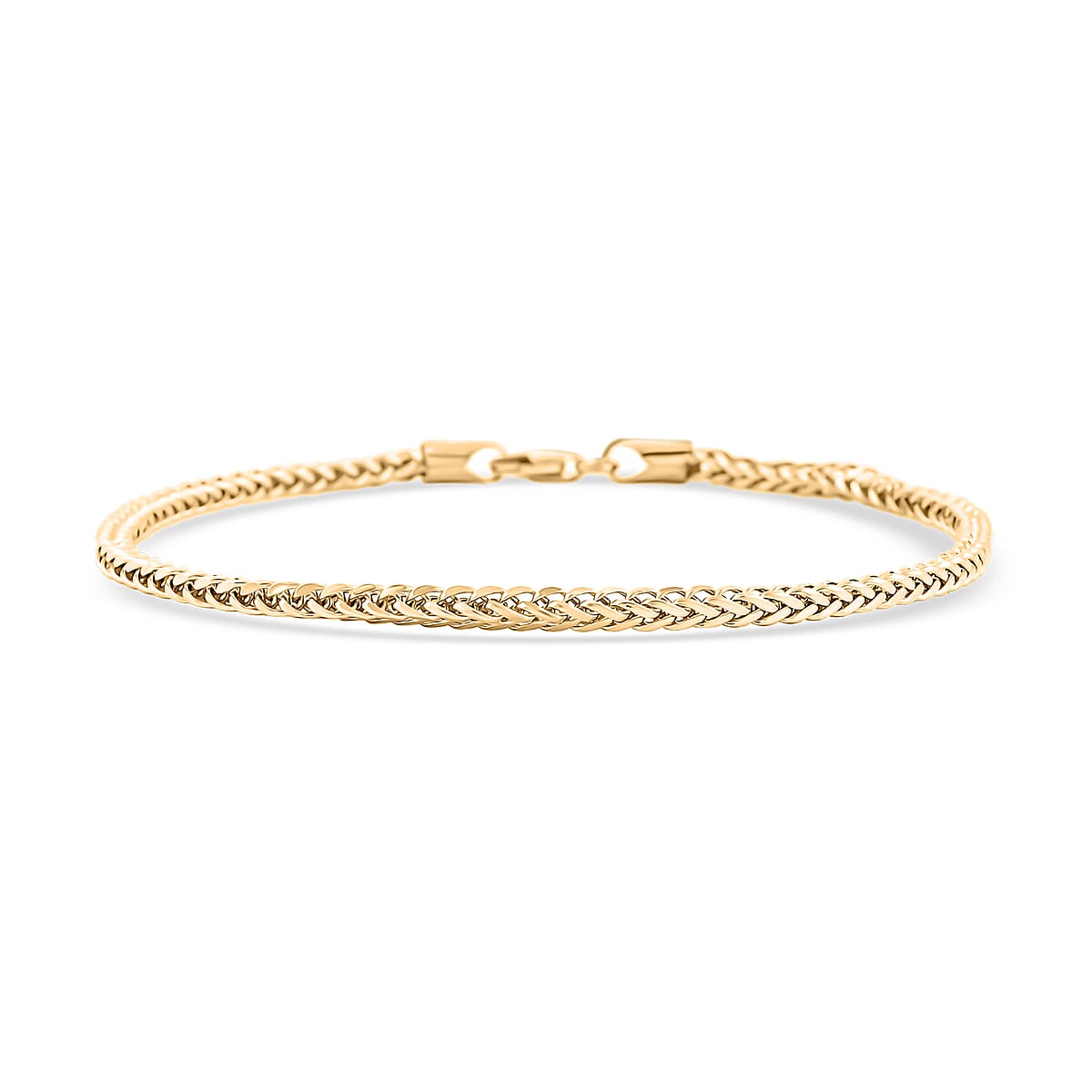 Palma Chain Bracelet in 10K Yellow Gold (8.00 In) 2.75 Grams image number 0