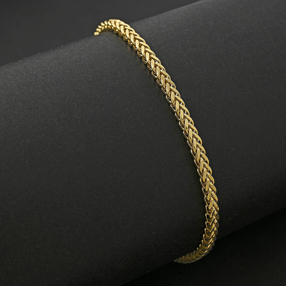 Palma Chain Bracelet in 10K Yellow Gold (8.00 In) 2.75 Grams image number 1