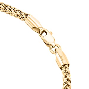 Palma Chain Bracelet in 10K Yellow Gold (8.00 In) 2.75 Grams