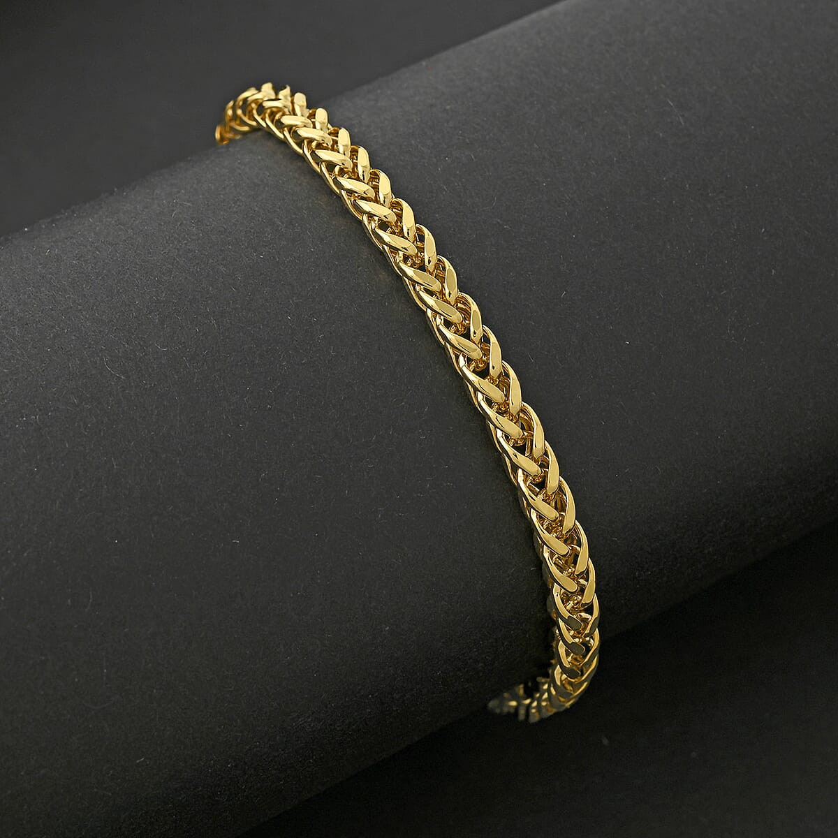 Palma Chain Bracelet in 10K Yellow Gold (8.00 In) 4.70 Grams image number 1