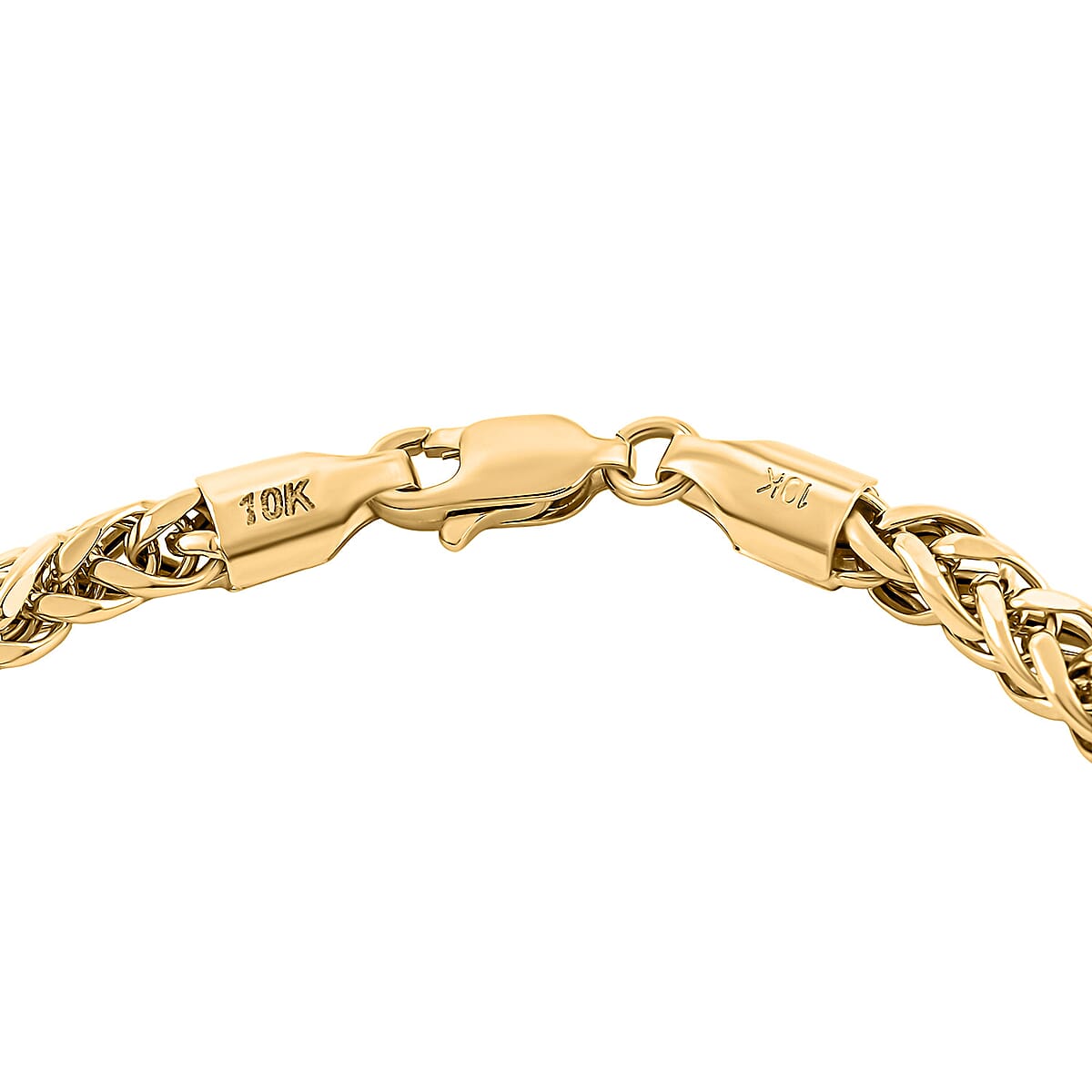Palma Chain Bracelet in 10K Yellow Gold (8.00 In) 4.70 Grams image number 3