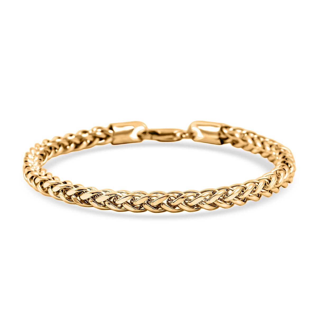 Palma Chain Bracelet in 10K Yellow Gold (8.00 In) 8.25 Grams image number 0