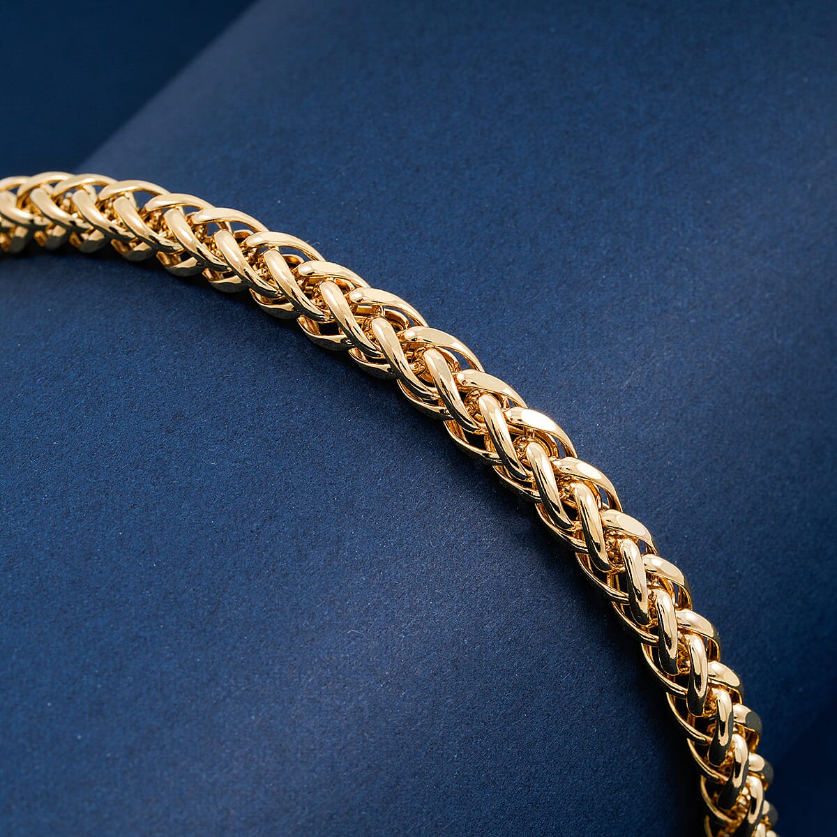 Palma Chain Bracelet in 10K Yellow Gold (8.00 In) 8.25 Grams image number 1