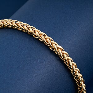 Palma Chain Bracelet in 10K Yellow Gold (8.00 In) 8.25 Grams