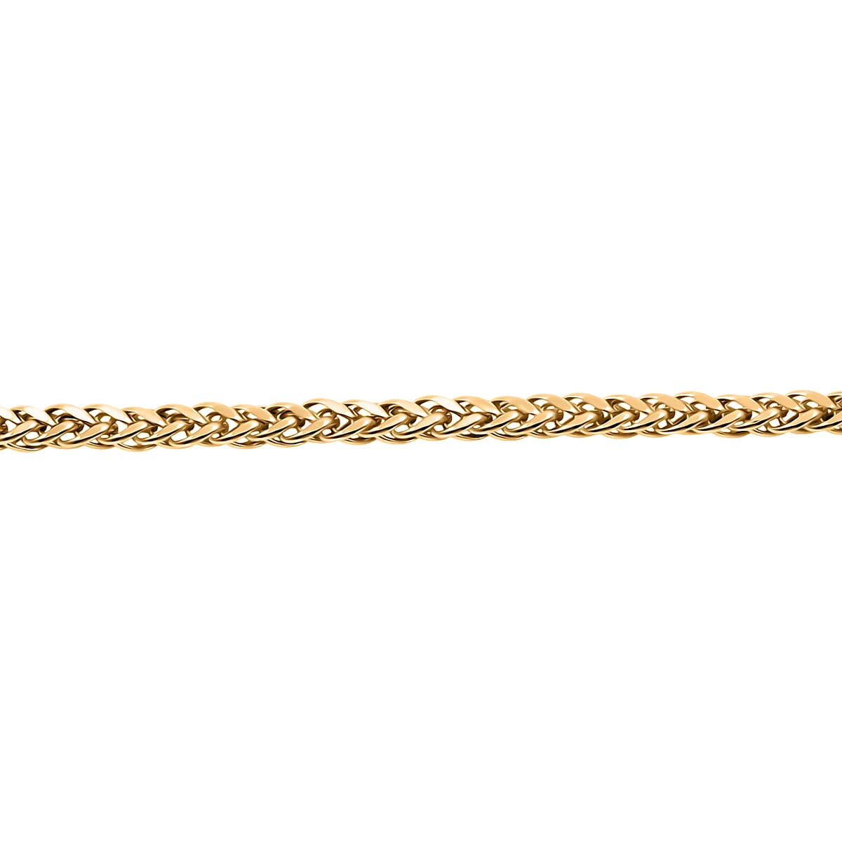Palma Chain Bracelet in 10K Yellow Gold (8.00 In) 8.25 Grams image number 3