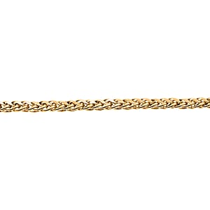 Palma Chain Bracelet in 10K Yellow Gold (8.00 In) 8.25 Grams
