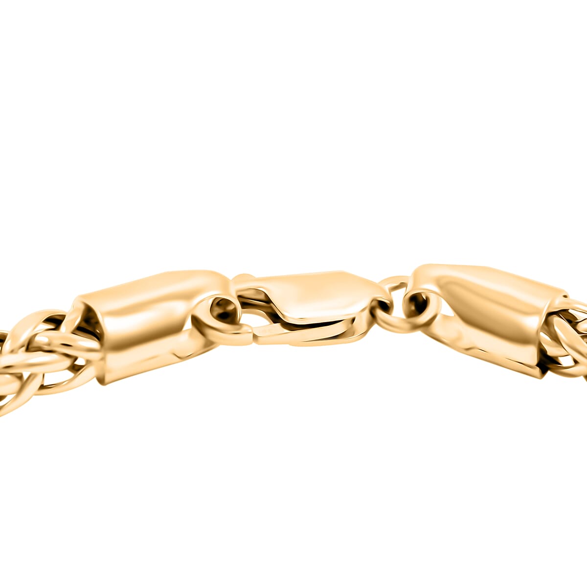 Palma Chain Bracelet in 10K Yellow Gold (8.00 In) 8.25 Grams image number 4