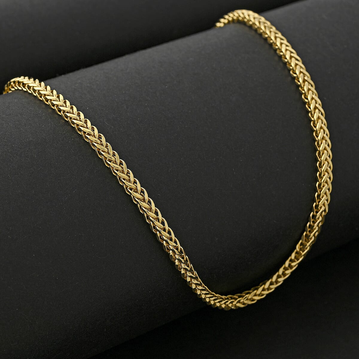 10K Yellow Gold Palma Chain Necklace (22 Inches) (6.5 g) image number 1