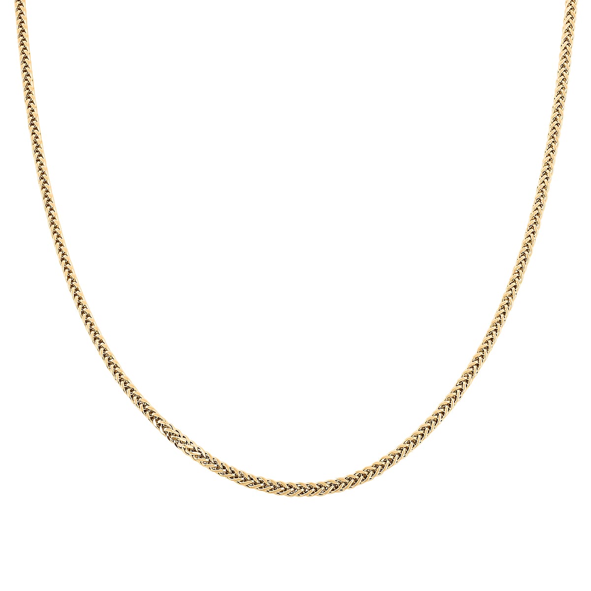 10K Yellow Gold Palma Chain Necklace (22 Inches) (6.5 g) image number 2