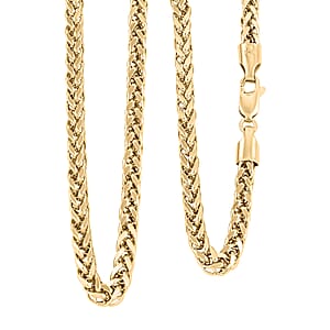 Palma Chain Necklace in 10K Yellow Gold 19.85 Grams 22 Inches
