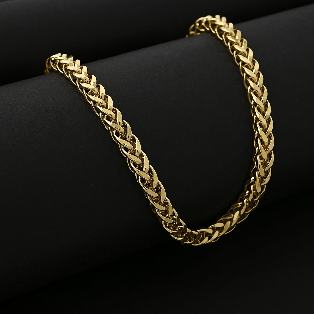Palma Chain Necklace in 10K Yellow Gold 19.85 Grams 22 Inches image number 1