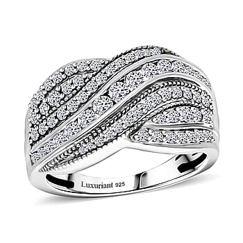 Rhodium Over Sterling Silver / 10 - Product card gallery slide 1 (10178204434745)