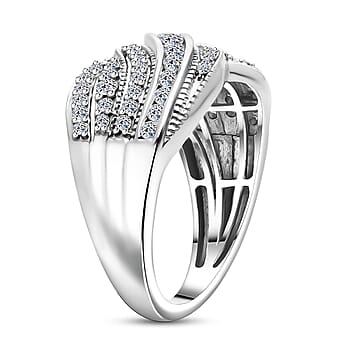 Rhodium Over Sterling Silver / 10 - Product card gallery slide 3 (10178204434745)