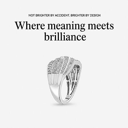 Rhodium Over Sterling Silver / 10 - Product card gallery slide 3 (10178204434745)