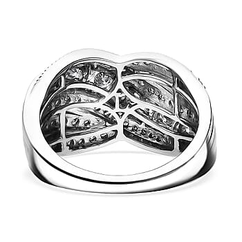 Rhodium Over Sterling Silver / 10 - Product card gallery slide 4 (10178204434745)