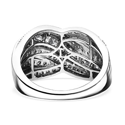 Rhodium Over Sterling Silver / 10 - Product card gallery slide 4 (10178204434745)