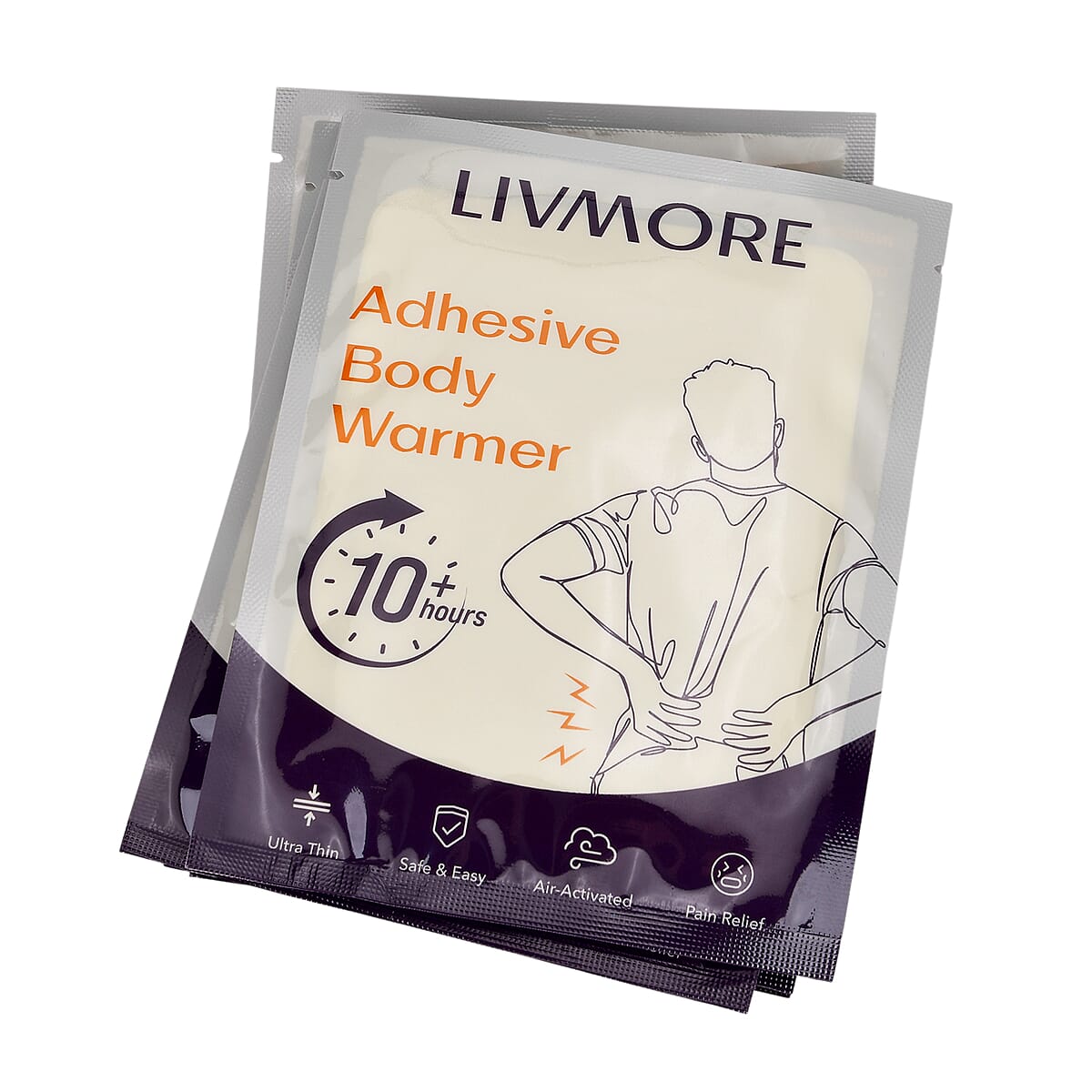Livmore Set of 20 Wgite Body Warmers  image number 0