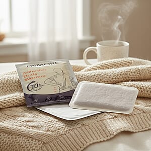 Livmore Set of 20 Wgite Body Warmers 