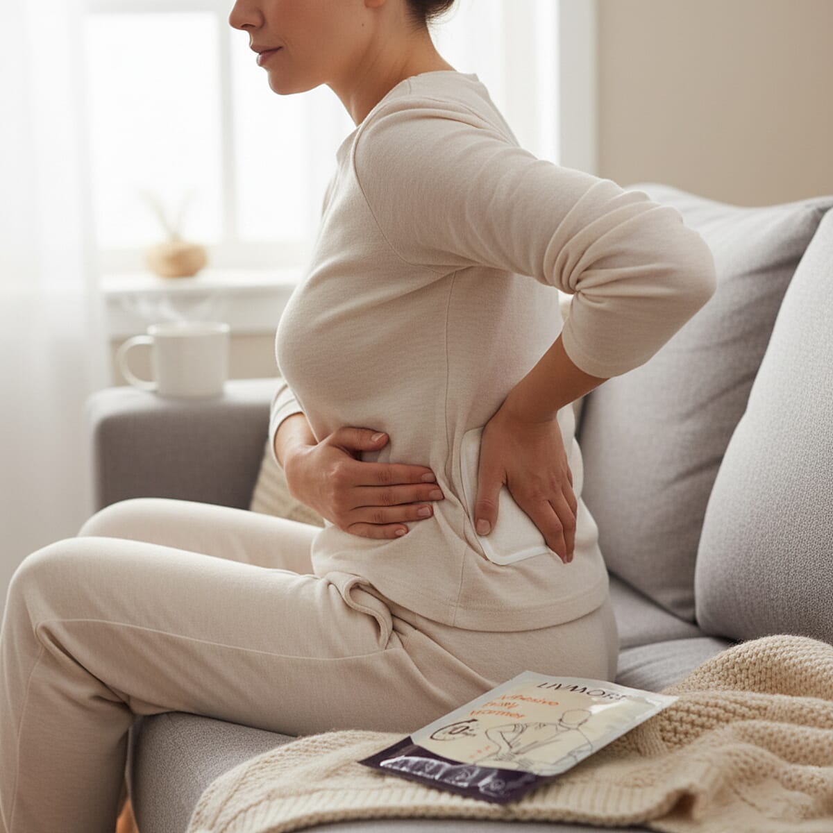 Livmore Set of 20 Wgite Body Warmers  image number 3