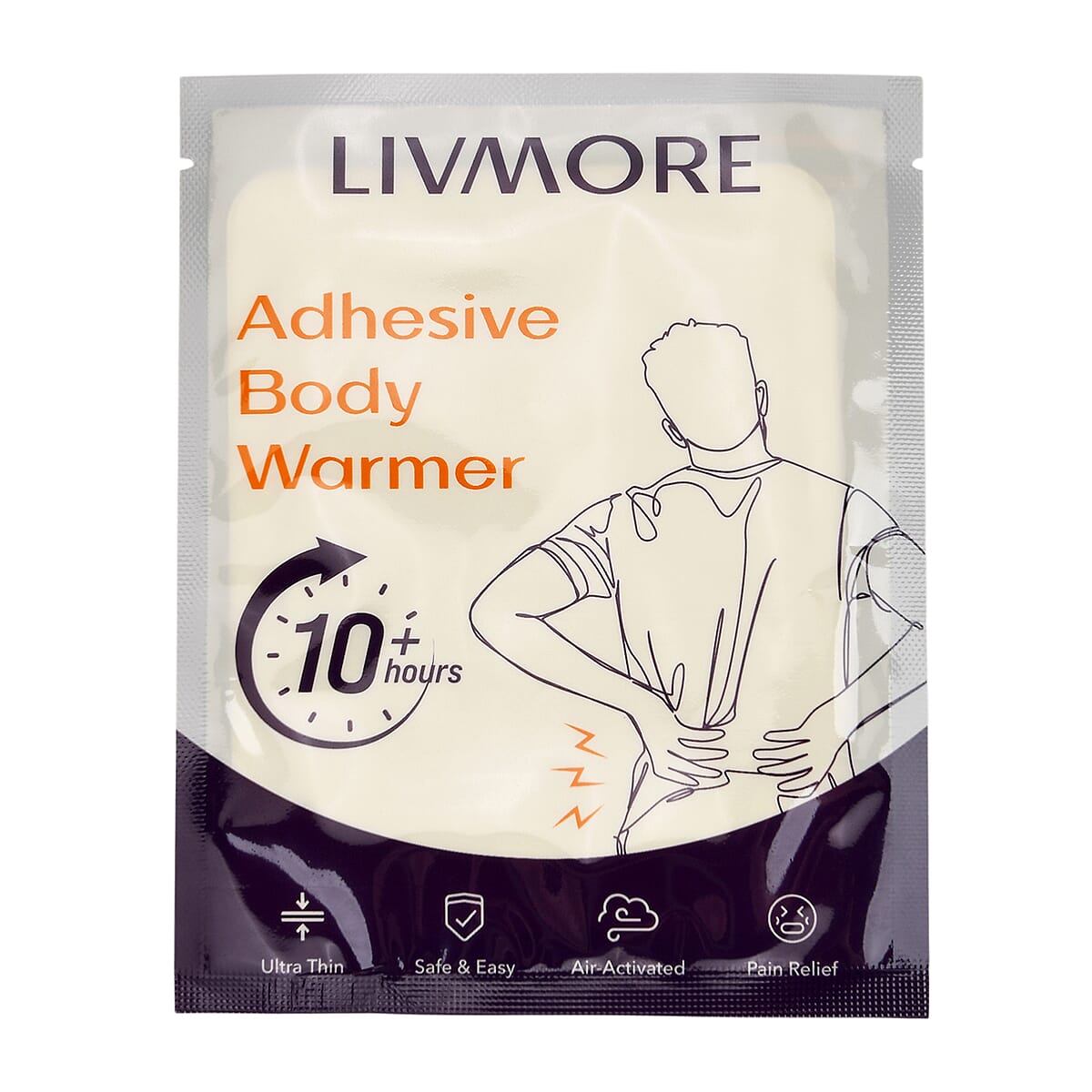 Livmore Set of 20 Wgite Body Warmers  image number 5