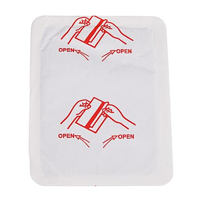 Livmore Set of 20 White Body Warmers