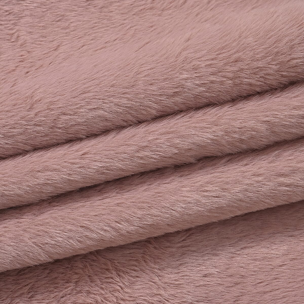 Tamsy Blush Poncho with Hoodie - One Size Fits Most image number 5