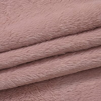 Tamsy Blush Poncho with Hoodie - One Size Fits Most
